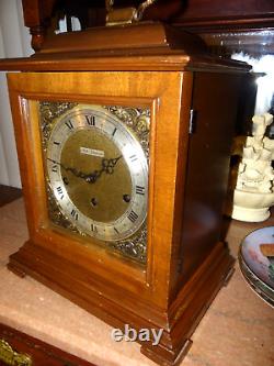 Vtg Seth Thomas Legacy IV Westminster Chime Key Wound Mantle Clock MAKE OFFER