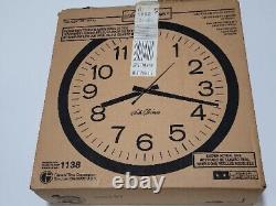 Vtg USPS United States Postal Service Advance New Orleans Seth Thomas Wall Clock