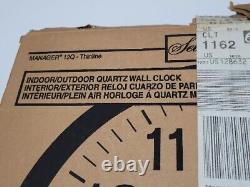 Vtg USPS United States Postal Service Advance New Orleans Seth Thomas Wall Clock