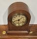 Working! Antique Seth Thomas 8 Day Beehive Mantle Shelf Clock Movement # 89