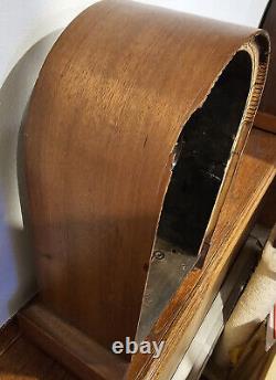 WORKING! ANTIQUE SETH THOMAS 8 DAY BEEHIVE MANTLE SHELF CLOCK Movement # 89