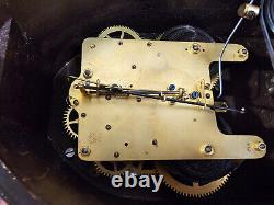 WORKING! ANTIQUE SETH THOMAS 8 DAY BEEHIVE MANTLE SHELF CLOCK Movement # 89