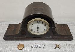 WORKING! ANTIQUE SETH THOMAS 8 DAY MANTLE CLOCK Movement # 89