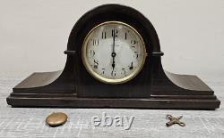 WORKING! ANTIQUE SETH THOMAS 8 DAY MANTLE CLOCK Movement # 89