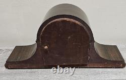 WORKING! ANTIQUE SETH THOMAS 8 DAY MANTLE CLOCK Movement # 89