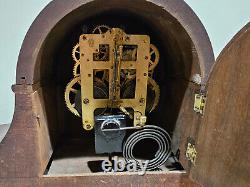 WORKING! ANTIQUE SETH THOMAS 8 DAY MANTLE CLOCK Movement # 89