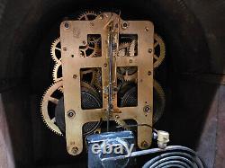 WORKING! ANTIQUE SETH THOMAS 8 DAY MANTLE CLOCK Movement # 89
