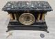 Works Great! Antique 1904 Seth Thomas Adamantine Mantle Clock Mechanical