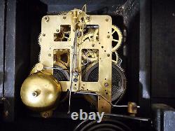 WORKS GREAT! Antique 1904 Seth Thomas Adamantine Mantle Clock Mechanical