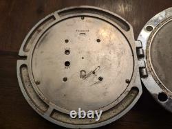 WW II Seth Thomas Mark I U. S Navy 1940 Deck Clock