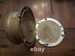 WW II Seth Thomas Mark I U. S Navy 1940 Deck Clock