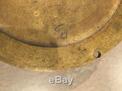 WW2 ERA Seth Thomas US Navy Boat Clock 3291