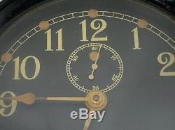 WWII 1943 Seth Thomas US Navy Mark I Deck Clock