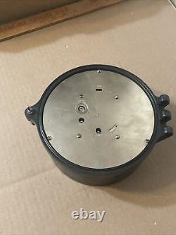 WWII Era Seth Thomas Mark I US Navy Ships Clock Case Parts & Movement Ticks #2