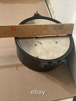 WWII Era Seth Thomas Mark I US Navy Ships Clock Case Parts & Movement Ticks #2