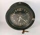 Wwii Seth Thomas Navy Ships Clock 24 Hour Dial Tested Working Withkey