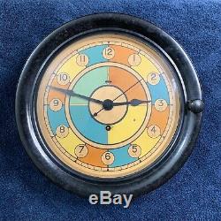 WWII USAAF RAF Sector Clock Seth Thomas USA Bakelite Military Radio Room, 1940