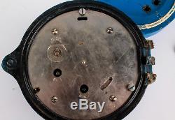 WWII USN MARK-I Seth Thomas 1942 Original United States Blue Navy Ship Clock