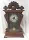 Walnut Mantel Seth Thomas City Clock Princeton