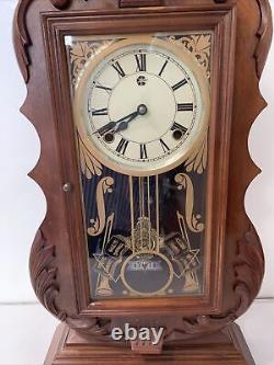 Westminster Violin Clock Mantel Clock Reproduction Of Seth Thomas Clock