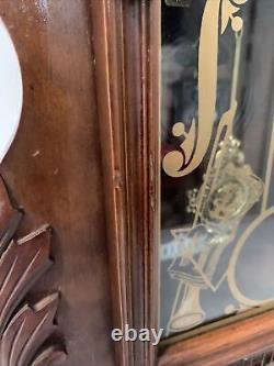 Westminster Violin Clock Mantel Clock Reproduction Of Seth Thomas Clock