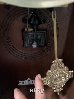 Westminster Violin Clock Mantel Clock Reproduction Of Seth Thomas Clock
