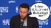 What Nba Players Are Actually Saying About Steph Curry Golden State Warriors