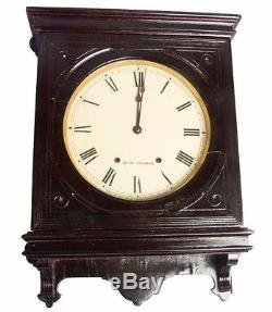 Wooden Collectible Old Vintage Antique Royal Stand Clock Seth Thomas HB 082
