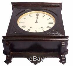Wooden Collectible Old Vintage Antique Royal Stand Clock Seth Thomas HB 082