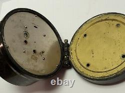 Working 1941 WWII U. S. NAVY Seth Tomas Bakelite Porthole Naval Ship Mark 1 Clock