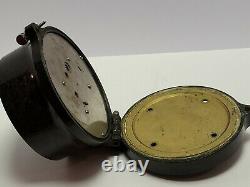 Working 1941 WWII U. S. NAVY Seth Tomas Bakelite Porthole Naval Ship Mark 1 Clock