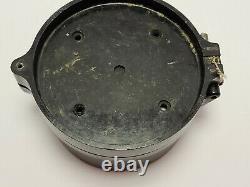 Working 1941 WWII U. S. NAVY Seth Tomas Bakelite Porthole Naval Ship Mark 1 Clock