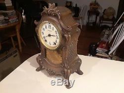 Working Antique Seth Thomas Mantle Clock USA Made