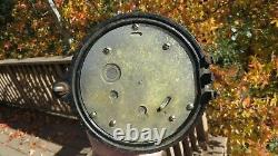 Ww2 Usn Seth Thomas U. S. Navy Ship's Mark I Boat Clock Works