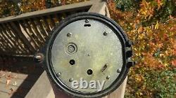 Ww2 Usn Seth Thomas U. S. Navy Ship's Mark I Boat Clock Works