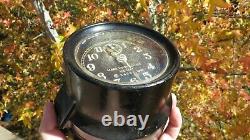 Ww2 Usn Seth Thomas U. S. Navy Ship's Mark I Boat Clock Works