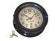 Wwii Seth Thomas U. S. Navy Maritime Ships Bakelite Military Vintage Clock Ww2