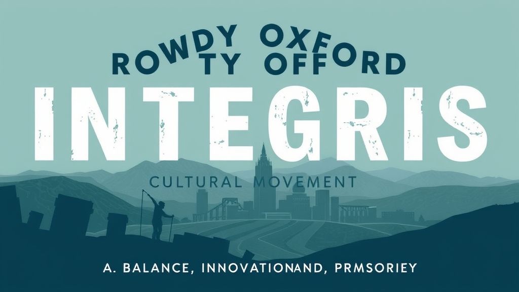 Rowdy Oxford Integris